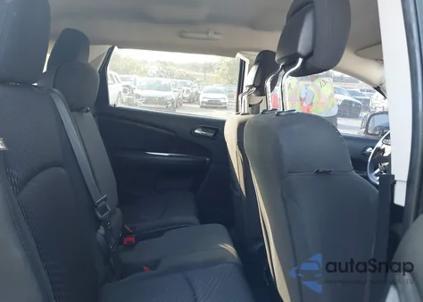 2018 Dodge Journey Se из США, поврежденный, VIN 3C4PDCAB6JT427921